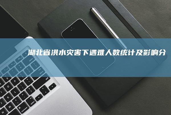 湖北省洪水灾害下遇难人数统计及影响分析